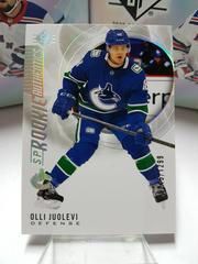 Olli Juolevi [Silver Spectrum] Hockey Cards 2020 SP Prices