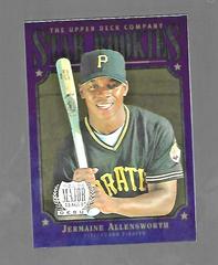 Jermaine Allensworth [Star Rookies] #226 Baseball Cards 1997 Upper Deck Prices