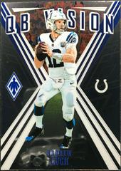 Andrew Luck #27 Football Cards 2019 Panini Phoenix QB Vision Prices