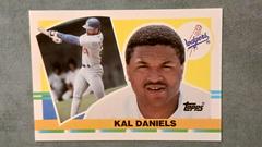 Kal Daniels #238 Baseball Cards 1990 Topps Big Baseball Prices