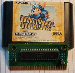 Cartridge And Motherboard  | Rocket Knight Adventures Sega Genesis