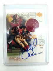 Terrell Owens [Piece 1] #SP-TO Football Cards 2000 Upper Deck Pros & Prospects Signature Prices