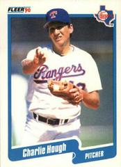 Charlie Hough #300 Baseball Cards 1990 Fleer Prices