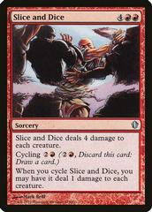 Slice and Dice Magic Commander 2013 Prices