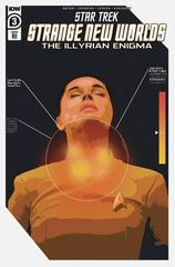 Star Trek: Strange New Worlds - Illyrian Enigma [Alvarado] #3 (2023) Comic Books Star Trek: Strange New Worlds - Illyrian Enigma Prices