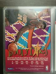 Reverse Image | Antonio McDyess Basketball Cards 1995 Hoopstars