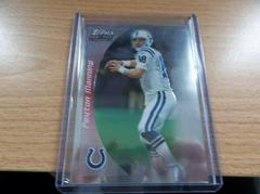 Peyton Manning #11 Football Cards 2005 Topps Draft Picks & Prospects Prices