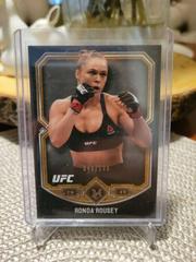 Ronda Rousey [Copper] Ufc Cards 2017 Topps UFC Museum Collection Prices
