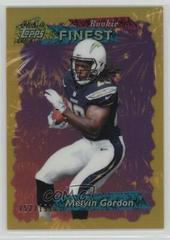 Melvin Gordon [Gold Refractor] Football Cards 2015 Topps Finest 1995 Refractor Prices