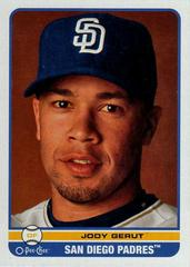 Jody Gerut #434 Baseball Cards 2009 Upper Deck O Pee Chee Prices