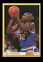 Ray Thompson Basketball Cards 1993 Classic Draft Picks Prices