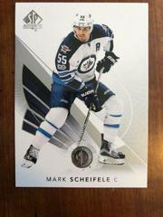 Mark Scheifele Hockey Cards 2017 SP Authentic Prices