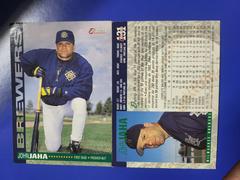 John Jaha #131 Baseball Cards 1994 O Pee Chee Prices