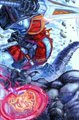 Godzilla vs. The Mighty Morphin Power Rangers [Williams II] #3 (2022) Comic Books Godzilla vs. The Mighty Morphin Power Rangers Prices