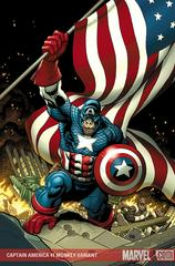 Captain America [Monkey] Comic Books Captain America Prices
