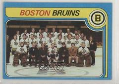 Bruins Team Hockey Cards 1979 Topps Prices