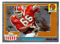 William Perry [Chrome] #7 Football Cards 2005 Topps All American Prices