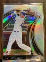 Anthony Rizzo[Silver Prizm] Baseball Cards 2021 Panini Select Stars Prices