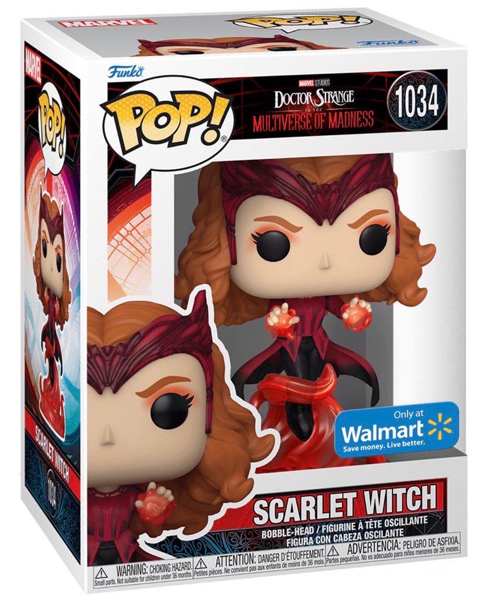 Scarlet Witch #1034 Funko POP Marvel