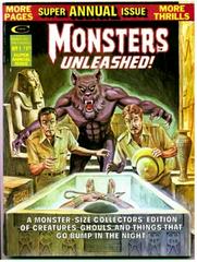 Monster Unleased Annual Comic Books Monsters Unleashed Prices