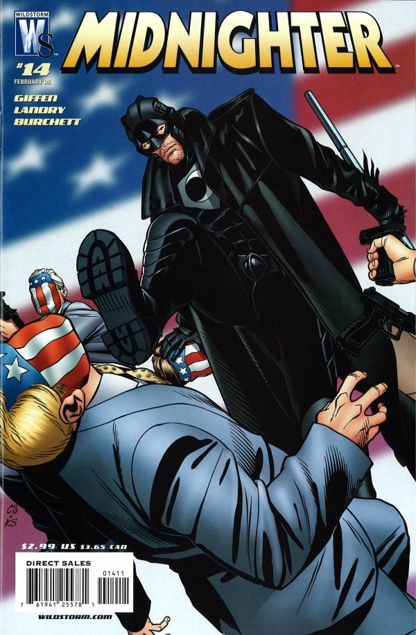 Midnighter #14 (2008) Comic Books Midnighter