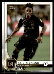 Latif Blessing Soccer Cards 2020 Topps MLS Prices