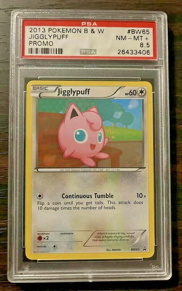 Jigglypuff #BW65 Prices | Pokemon Promo | Pokemon Cards