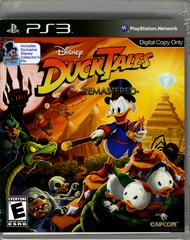 DuckTales Remastered [Code + Pin] Cover | DuckTales Remastered [Pin] Playstation 3