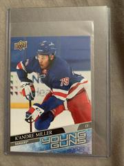 K'Andre Miller [Jumbo] Hockey Cards 2020 Upper Deck Prices