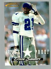 Deion Sanders [Artist's Proof] Football Cards 1996 Action Packed Prices