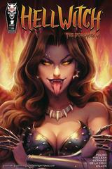Hellwitch: The Forsaken Comic Books Hellwitch Forsaken Prices