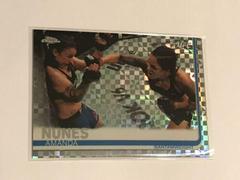 Amanda Nunes [Refractor] Ufc Cards 2019 Topps UFC Chrome Prices