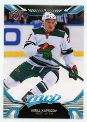 Kirill Kaprizov #57 Hockey Cards 2022 Upper Deck MVP Prices