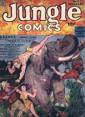 Jungle Comics #2 (1940) Comic Books Jungle Comics Prices