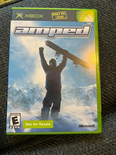 Amped Snowboarding [Not for Resale] photo