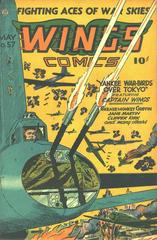 Wings Comics #57 (1945) Comic Books Wings Comics Prices