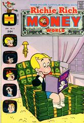 Richie Rich Money World #3 (1973) Comic Books Richie Rich Money World Prices
