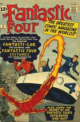 Fantastic Four #3 (1962) Comic Books Fantastic Four Prices