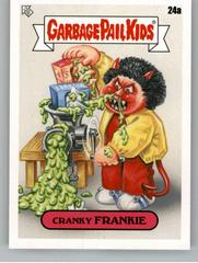 Cranky FRANKIE #24a Garbage Pail Kids 35th Anniversary Prices