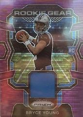 Bryce Young [Purple] #RG-BY Football Cards 2023 Panini Prizm Rookie Gear Prices