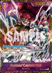 Eustass Captain Kid [Top 32 Regional Prize] ST10-013 One Piece Ultra Deck: The Three Captains Prices