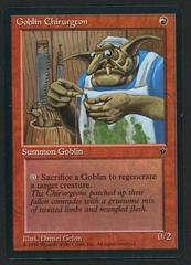 Goblin Chirurgeon [Misprint] Magic Fallen Empires Prices