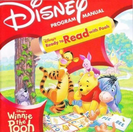 Disney's Ready To Read With Pooh PC Games