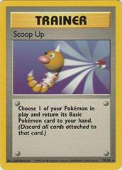 Scoop Up #78 Pokemon Base Set Prices