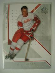 Mr. Hockey Hockey Cards 2006 SP Authentic Prices