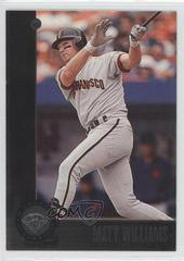 Matt Williams #52 Baseball Cards 1996 Leaf Prices