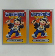 Greaser GREG [Silver] #11a 2011 Garbage Pail Kids Prices
