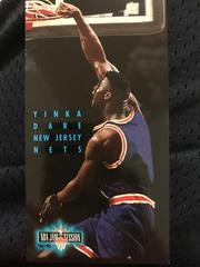 Yinka Dare #118 Basketball Cards 1994 Fleer Jam Session Prices