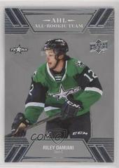 Riley Damiani Hockey Cards 2021 Upper Deck AHL All Rookie Team Prices