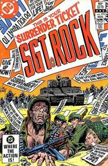 Sgt. Rock #370 (1982) Comic Books Sgt. Rock Prices